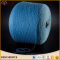 Moisture-Absorbent bule color cashmere yarn hot sales